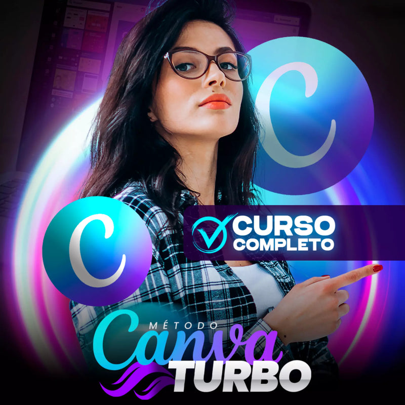Método Canva Turbo - Aprenda a Criar Artes Profissionais no Canva