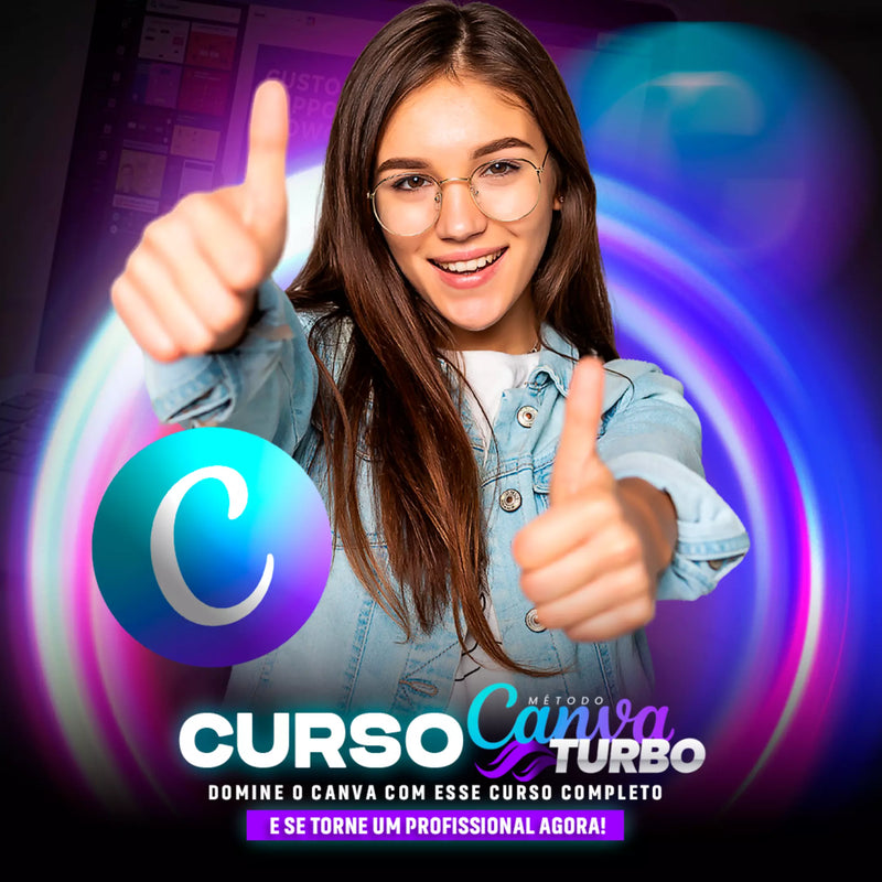 Método Canva Turbo - Aprenda a Criar Artes Profissionais no Canva