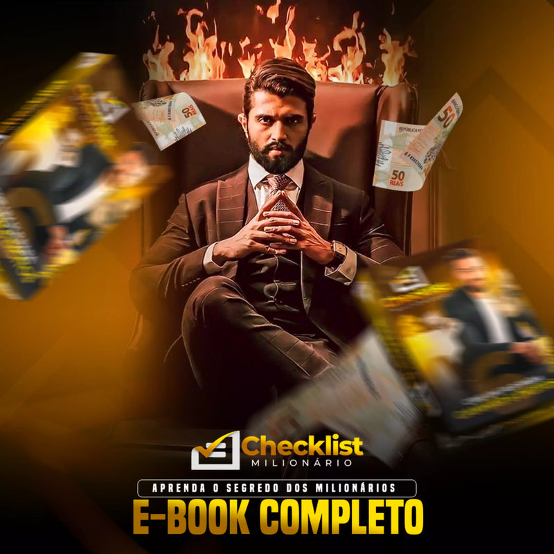 Checklist Milionário - Aprenda a Lucrar com PLR