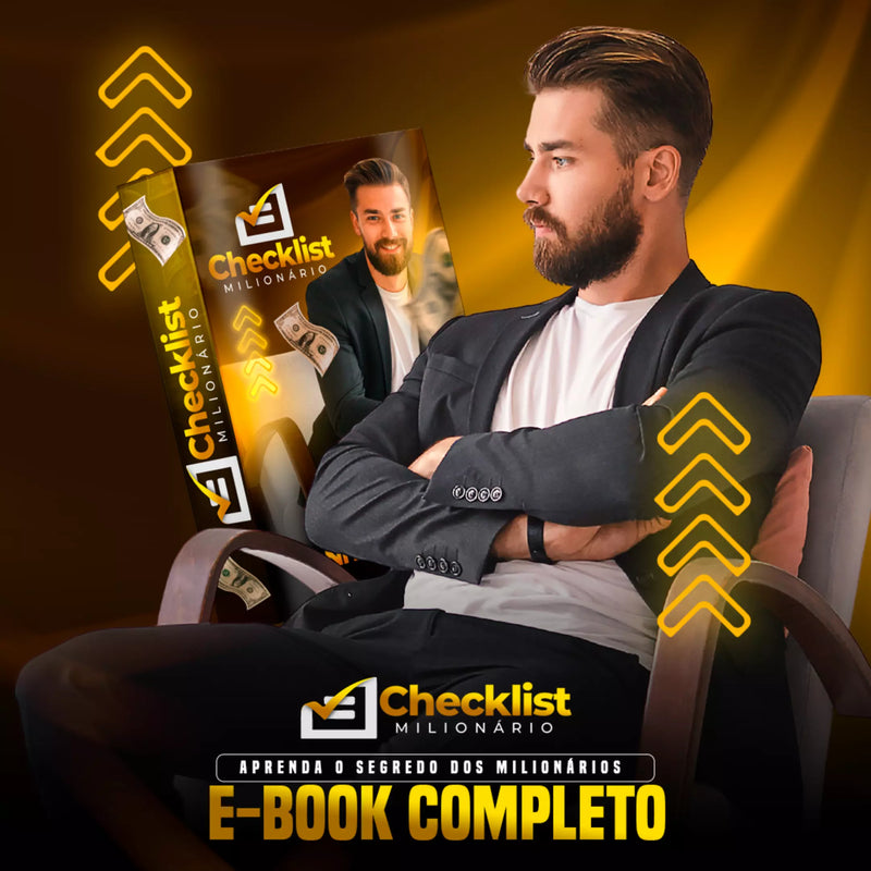 Checklist Milionário - Aprenda a Lucrar com PLR